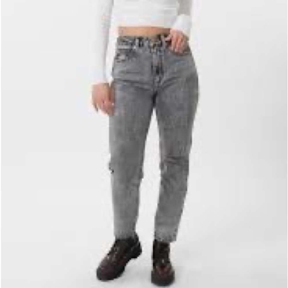 Garage Denim Grey Jeans